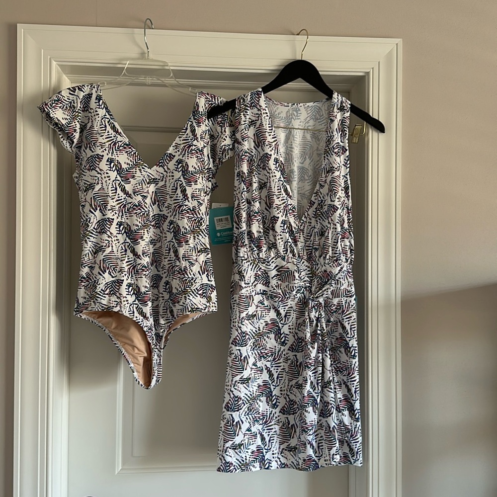 Coolibar Swimsuit and Coverup